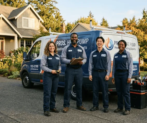 Heat Pump Installation company in Warren, IN