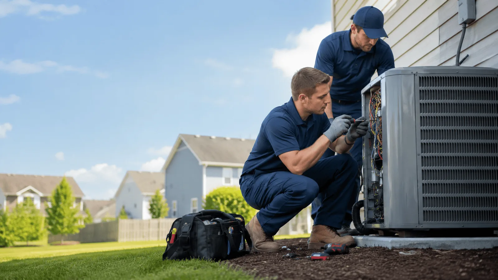 Heat Pump Installation in Warren, IN near me